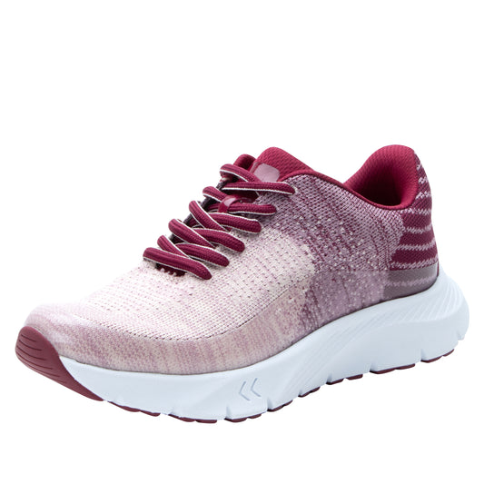 Revl Ladies Walking Shoes - Ombre Berry