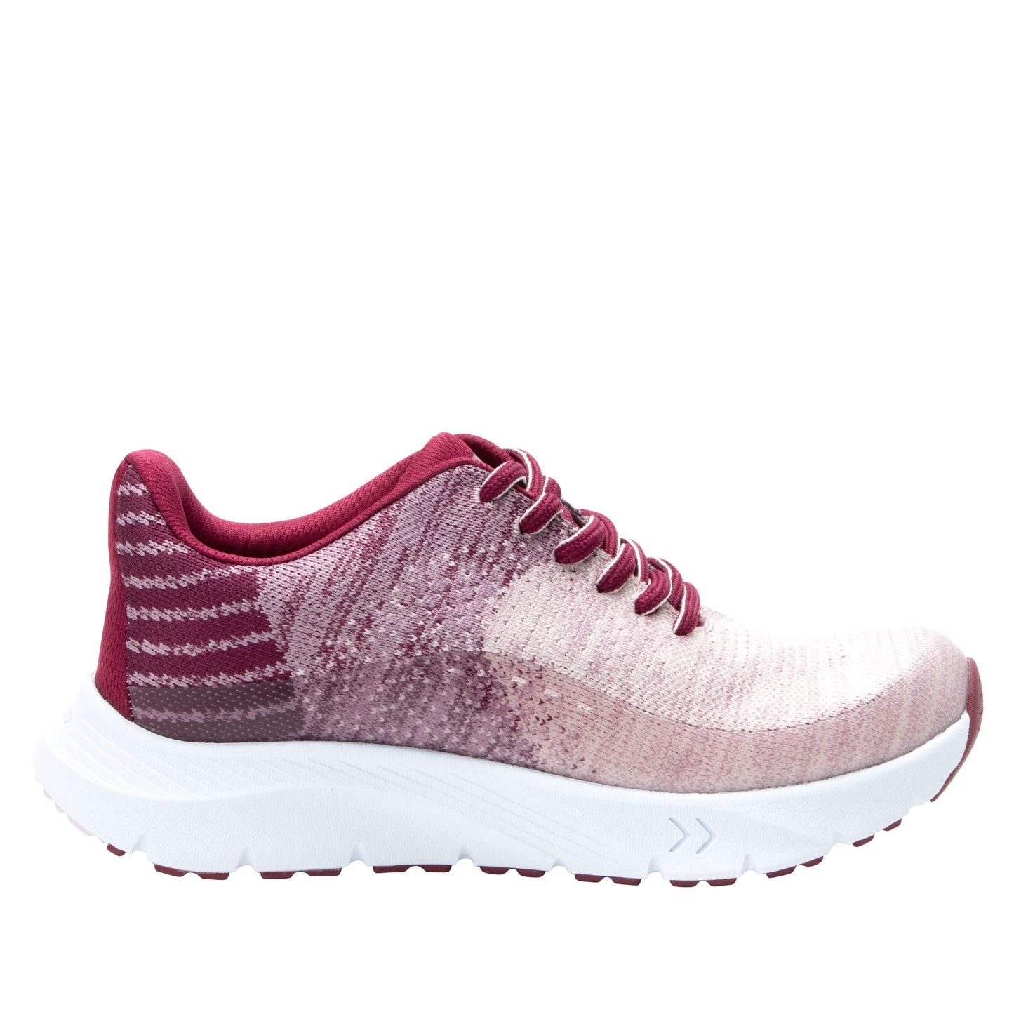 Revl Ladies Walking Shoes - Ombre Berry