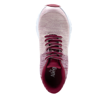 Revl Ladies Walking Shoes - Ombre Berry